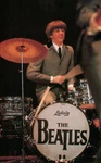 The Beatles Ringo Starr Rock & Roll Drummer Ludwig Music Vintage Postcard. Fixed Price $19.99.