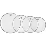 Remo Drumhead Resonant Pack 12", 13", 16" 14" Hazy Snare-side Clear. Fixed Price $91.99.