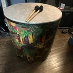 Remo Gathering Drum With Mallets. Fixed Price $170.00.