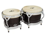 Latin Percussion Matador Series Wood Bongos - Dark Brown. Fixed Price $199.99.