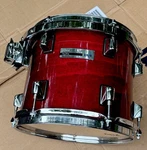 Taye Rack Tom Drum 10 Transparent Red Wine. Fixed Price $180.00.