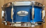 Pearl Professional Maple Series Pmx 14 X5 Snare Drum #113 Sheer Blue. Fixed Price $345.00.