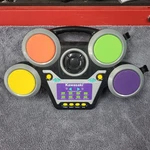 Kawasaki Jazzin Kit Practice Pad Digital Drumset Rhythm Tested No Stick. Fixed Price $9.99.