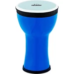 Nino Elements Mini Synthetic Djembe Blue Berry. Fixed Price $34.95.