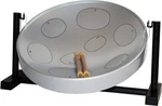 Panyard Jumbie Jam Key-of-g Diatonic Steel Drum W/ Table Top Stand, Silver. Fixed Price $199.95.