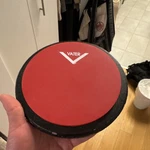 Vater 12" Silent Practice For Snare Drum Anti-skid Rubber Wood VSPPAD12. Fixed Price $14.59.
