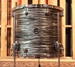 Dw Performance Pewter Oyster Floor Tom - 16X18. Fixed Price $749.00.