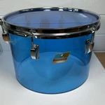 13" Ludwig Vistalite B/o Concert Rack Tom Drum Vintage 10X13 Blue Acrylic. Fixed Price $255.00.