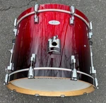 Drumset - Bass Transparent Red 22 Inches. Fixed Price $180.00.
