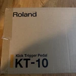 Roland KT-10 Kick Trigger Pedal All-in-one Silent Design V-drums Spd Hpd KT10. Fixed Price $280.00.