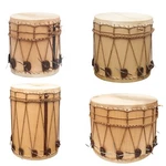 Muzikkon Medieval Drums With Snares And Sticks - Marching. Fixed Price $433.10.
