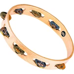 Meinl Recording-combo Wood Tambourine One Row Dual Alloy Jingles Super Natural. Fixed Price $39.99.