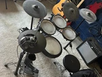 Roland TD-17KVS V-drums Electronic Set DW3000 Double Kick Heaphones Throne. Fixed Price $1599.00.