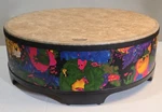 Remo Kids Percussion Rain Forest Gathering Drum 22 X 7-1/2. Fixed Price $80.00.
