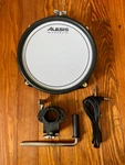 Alesis 8" Mesh Drum Pad (black) W/clamp & Cable New DM10 Command Surge Se 2 Zone. Fixed Price $50.95.