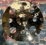 Meinl 16" Classics Custom Trash Crash Cymbal CC16TRC-B. Fixed Price $179.99.