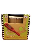 Sounds Like Fun 8-PIECE Shake,rattle And Drum Music Kit Nib. Fixed Price $10.00.