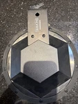 Simmons S1000PAD9S Single Zone SD1000 8 Tested Works Electronic Drum. Fixed Price $18.00.