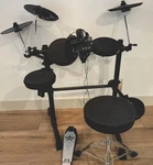 Aroma TDX-15B Electric Drum Set With Silicon Pad. Fixed Price $225.00.