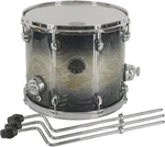Mapex Saturn Vi 14" 12" Floor Tom Drum Black Ink Burst. Fixed Price $449.00.