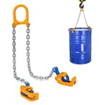 Wowdiy 55 Gallon Drum Chain Lifter 2000 Lbs Capacity -.... Fixed Price $59.06.