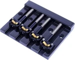Hipshot Kickass High Mass Bass Bridge 5 Bolt Fender Black. Fixed Price $107.59.