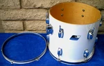 Ludwig Rockers Vtg Usa 12" X 11" Maple 4-PLY White Mounted Tom For Your Drum Set. Fixed Price $189.95.