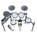 Electric Drum Set For Advance Level, 10'' Three Zones Snare, Hi-hat, Midi. Fixed Price $379.99.