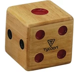 Tycoon Percussion Large Dice Shaker - 3". Fixed Price $9.47.