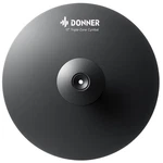 Donner CYB-17T 17" Electric Drum Triple Zone Mute Crash Cymbal Electronic. Fixed Price $109.98.