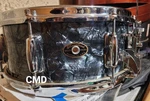 Vintage Slingerland 50S 5.5X14 Radio King Solid Maple Snare Drum Bdp Black Pearl. Fixed Price $450.00.
