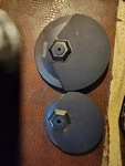 Simmons Electronic Cymbals SD600CYM10S, S200CYM8S Tested Working. Fixed Price $40.00.