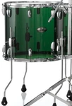 Pearl Crystal Beat Emerald Glass 16X15" Floor Tom Acrylic Drum Authorized Dealer. Fixed Price $498.99.