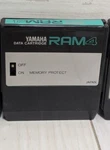 Yamaha RAM4 Data Cartridge For TX802 PTX-8 DX7II Fd RX5 RX7 Synthesizers. Fixed Price $93.70.