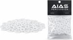 Aias White Nylon Tension Rod Washers 100 Pack Drum Hardware Replacement For Sn. Fixed Price $30.17.