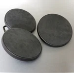 Alesis DM6 Series 8" Electric Drum Pads - 3 With Attachment Clamps. Fixed Price $57.00.