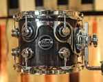 Dw Performance Ebony Stain Rack Tom - 7X8. Fixed Price $538.00.
