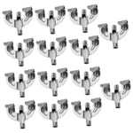 14PCS Yootones Bass Drum Claw Hook Compatible With Silver. Fixed Price $18.99.