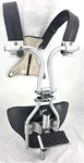 Randall May Yamaha Contour Hinge Technology Bass Drum Carrier Marching Band. Fixed Price $152.99.