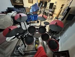 Kit Has Everything And $$ Extras, Alesis Nitro Digital Electronic Drum. Fixed Price $550.00.
