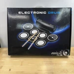 Konix W759 Electronic Digital Drum Kit Usb Pads Roll Up Silicone W/ Speaker. Fixed Price $60.00.