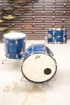 Rogers Blue Onyx Holiday 3PC Drum Set Kit Vintage 1960'S 20/12/16". Fixed Price $1999.99.