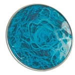 Remo Skyndeep Doumbek Darbuka Head 8.75" Turquoise Mist - Thin Drum Cooler. Fixed Price $31.00.