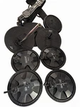Simmons Electronic Drum Pad Lot CPS-5 PDS-5 Hi-hat Pedal Good Trs Out 9 Pieces. Fixed Price $89.99.