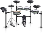 Hampback ACE-530 Electric Drum Set, Dual-layer Mesh Heads, Independent Hi-hat. Fixed Price $1199.99.