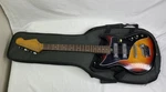 Vintage 1960'S Teisco Del-ray ET-200 Tulip Sunburst Electric Guitar With Case. Fixed Price $150.00.