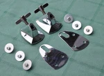 Ludwig Usa Rocker Bass Drum Spur Mount Bracket Set. Fixed Price $59.00.