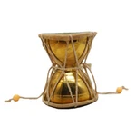 4"DAMROO Shiva Religious Damru Handmade Musical Instrument Percussian Drum. Fixed Price $14.48.