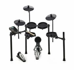 Alesis Nitro Mesh Kit Eight-piece Electronic Drum With Heads. Fixed Price $249.99.
