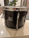 Pearl Export Series Black Drum 12 10 Rack Iss. Fixed Price $55.00.